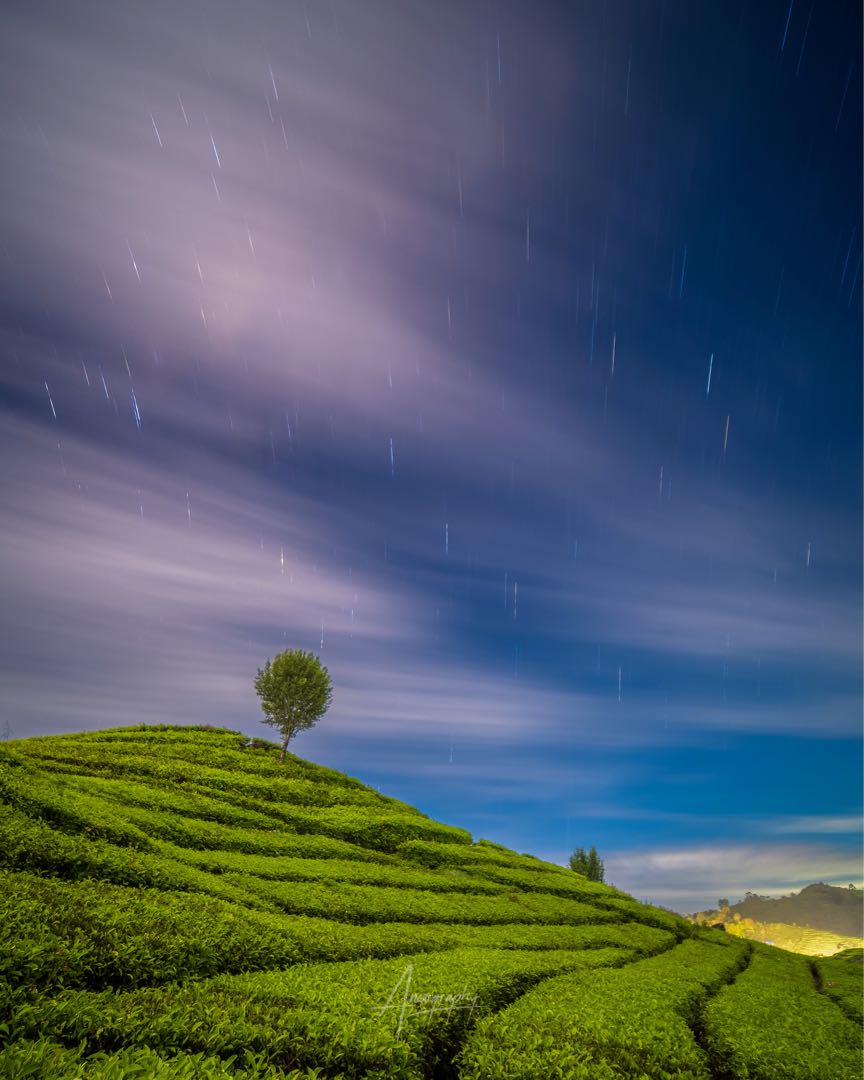 rancabali startrail