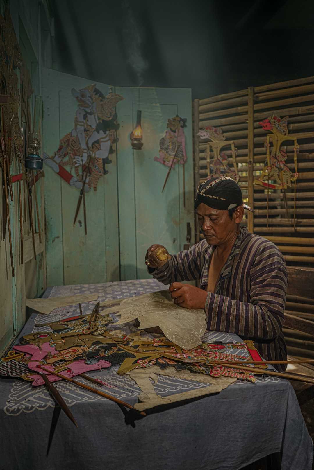 Make to Wayang Kulit