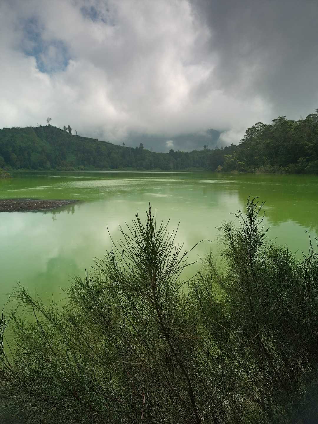 Telaga Warna, Dieng