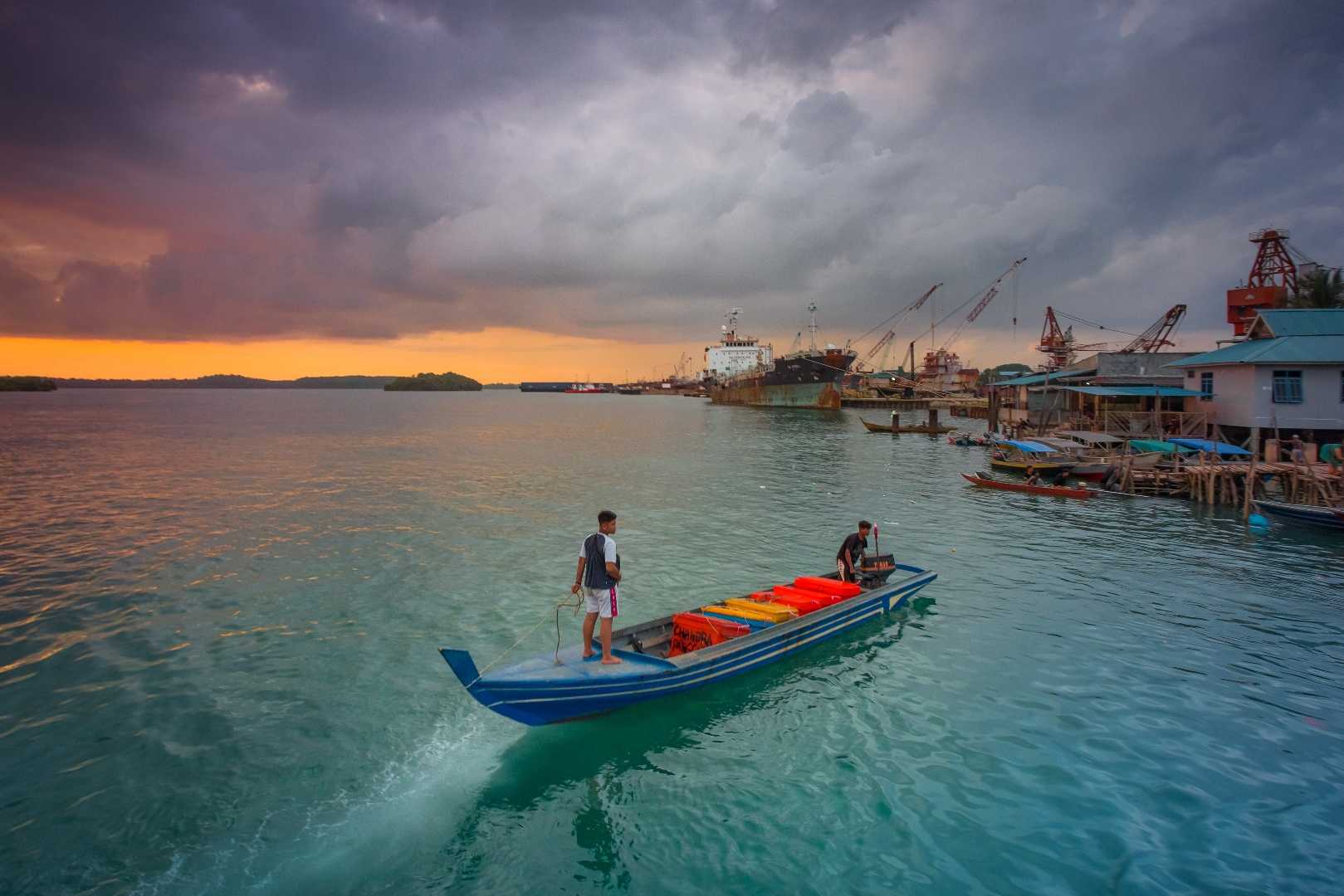 Pelabuhan Rakyat Sagulung
