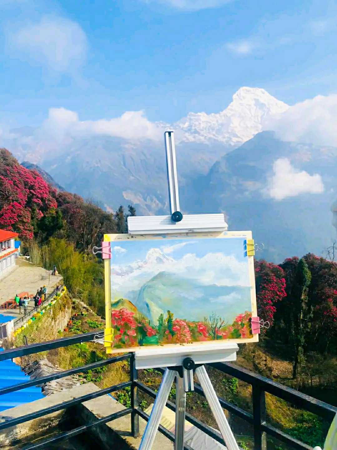 Beautiful painting