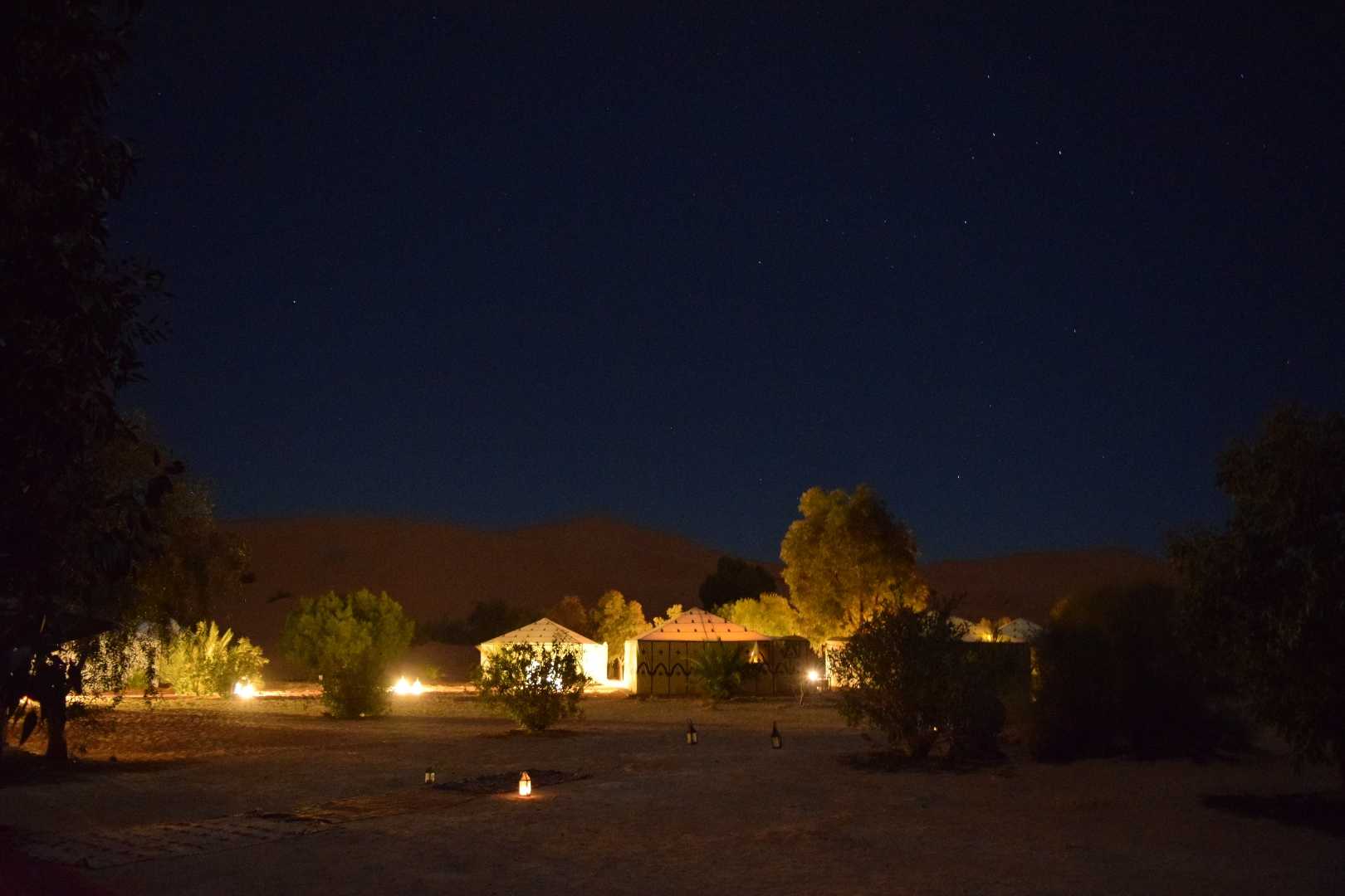 Una noche en el desierto
