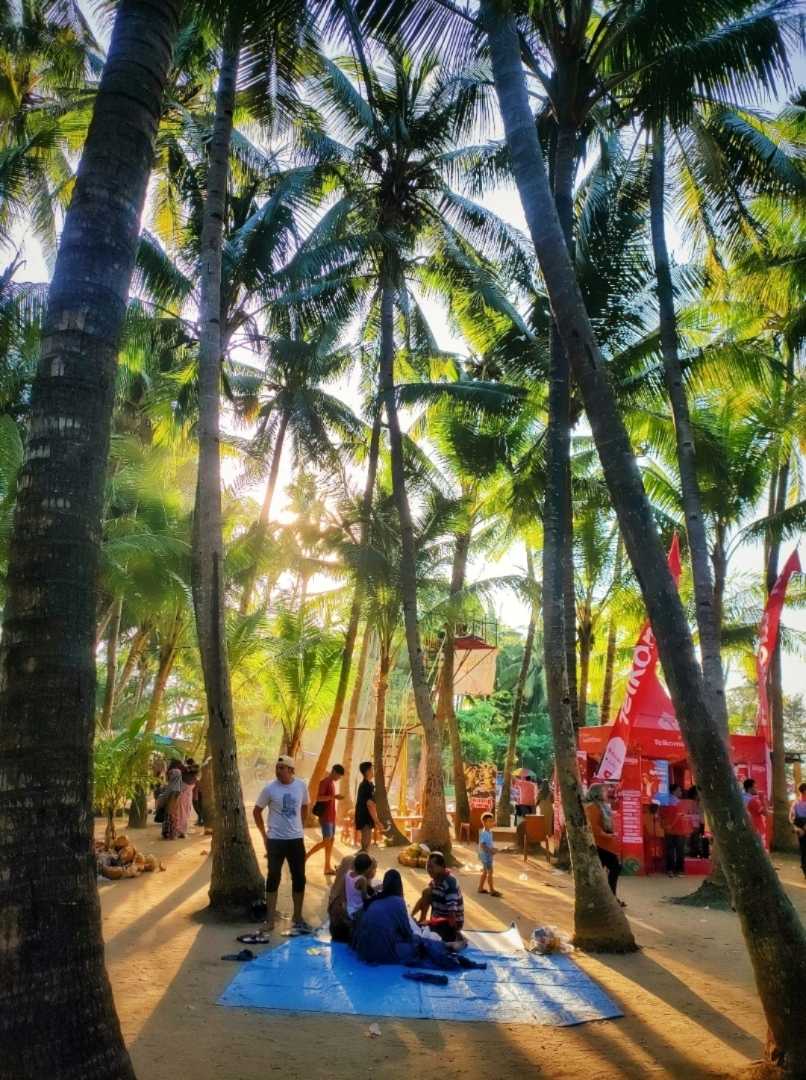 pantai kelapa