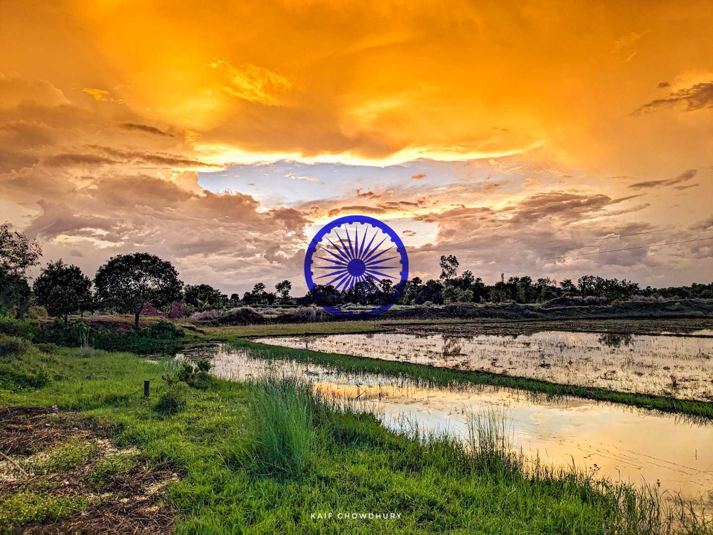 Happy Independence Day 🧡🤍💚