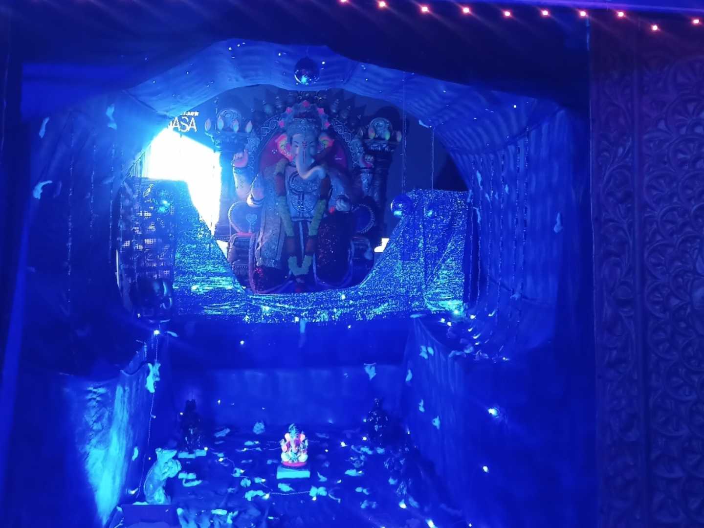 Ganpati Bappa morya 🙏💙