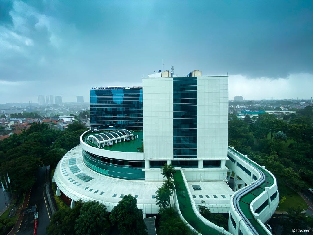 gedung bertingkat
