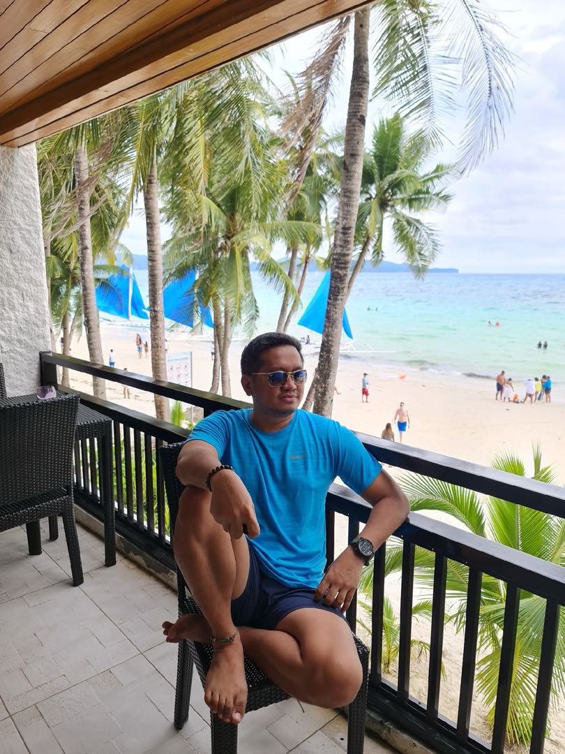 Living in this Boracay moment.