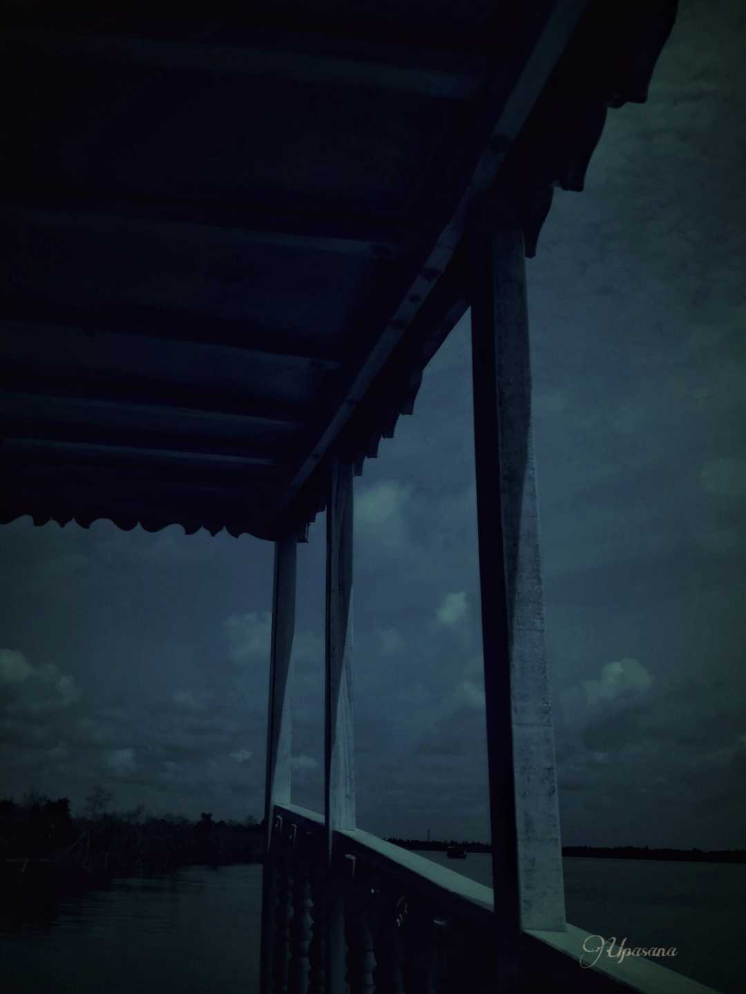 Spent a night on Matla river