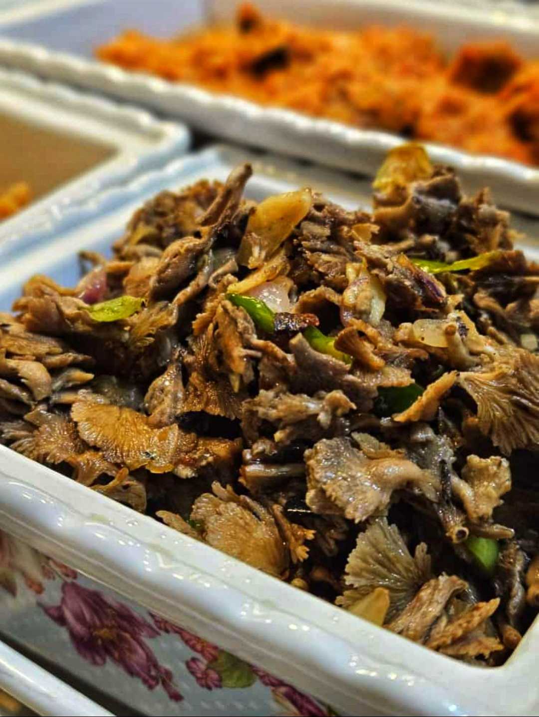 Tumis jamur Grigit