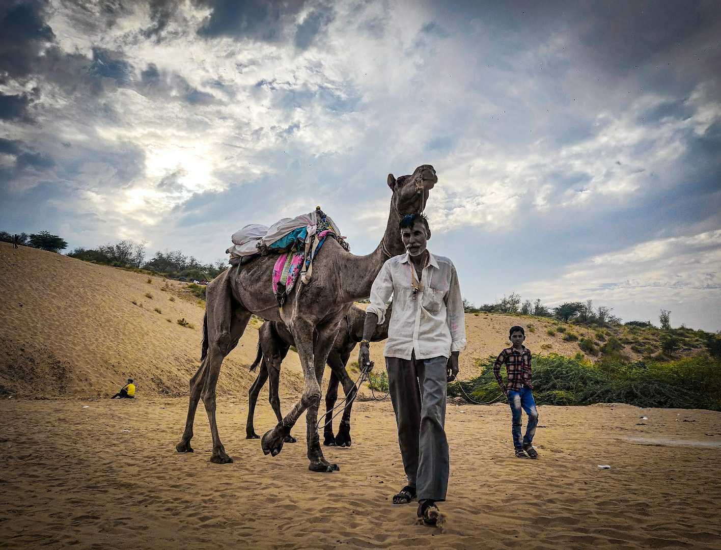 Camel ride