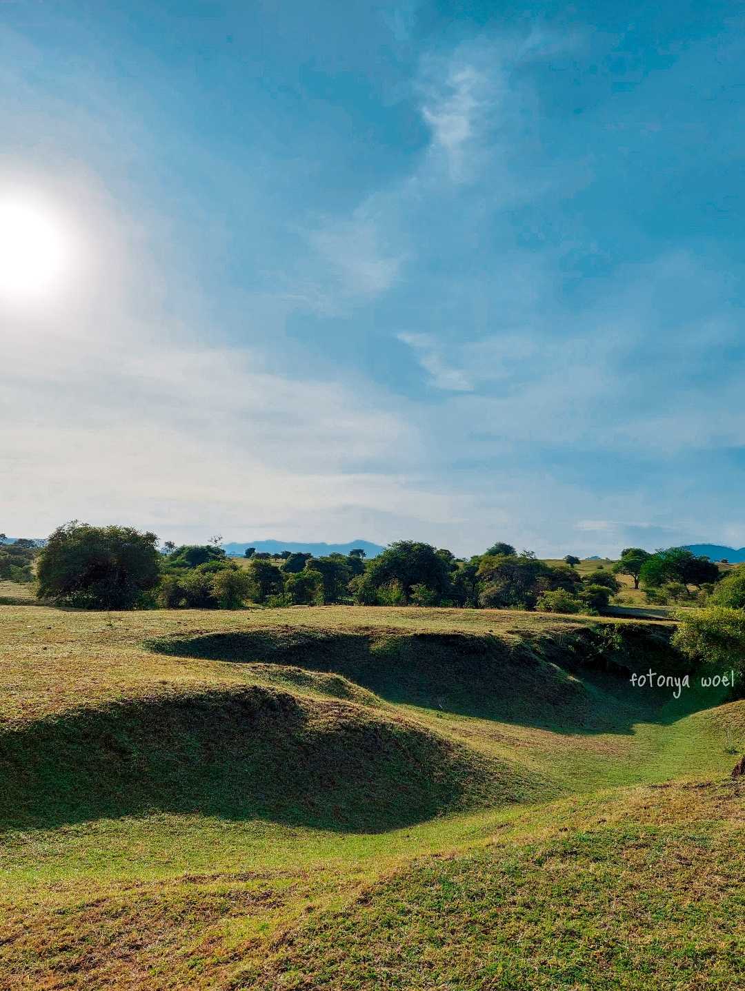 kawasan taman nasional tambora