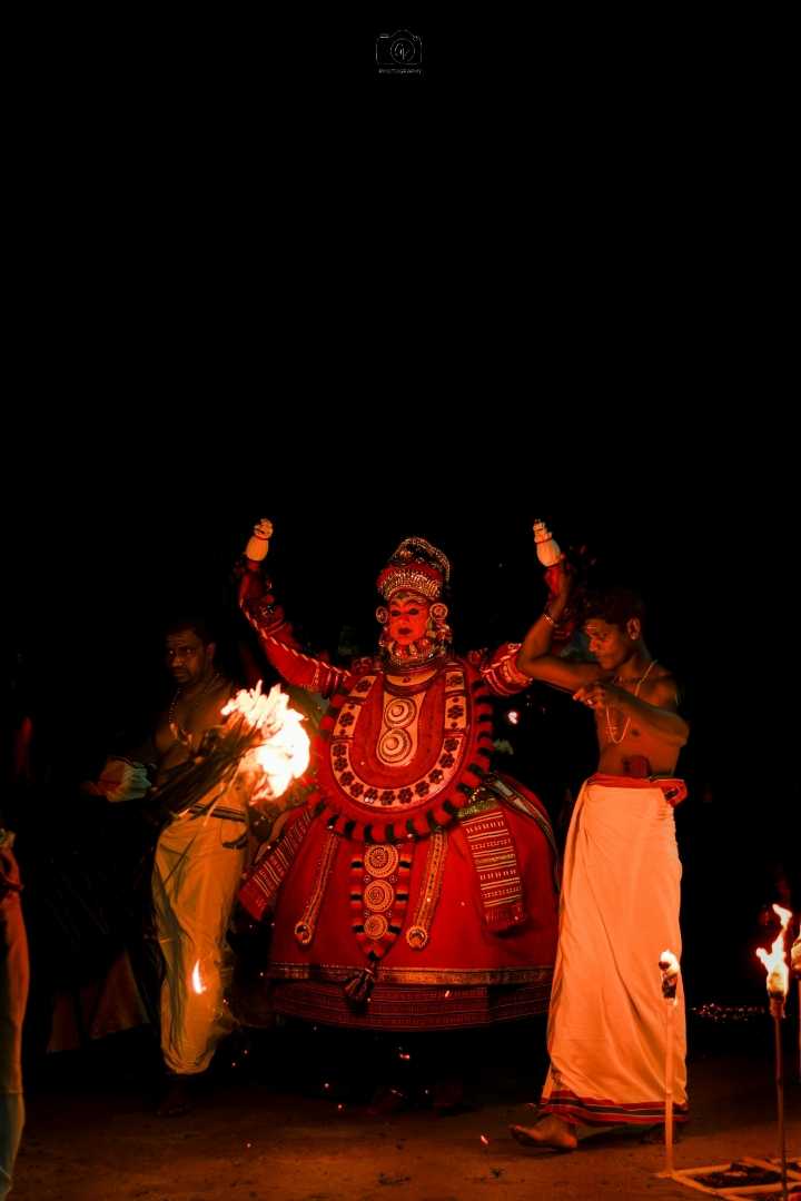 Vellatam Theyyam