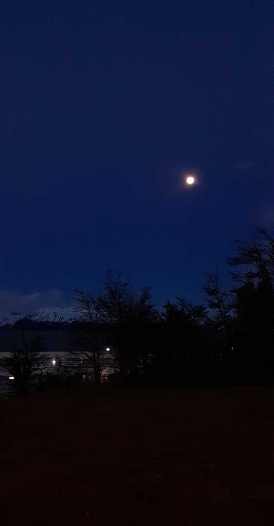 Noche de luna llena