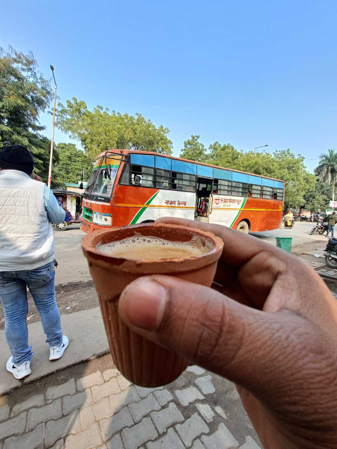way to Raebareli, Gauriganj amethi 