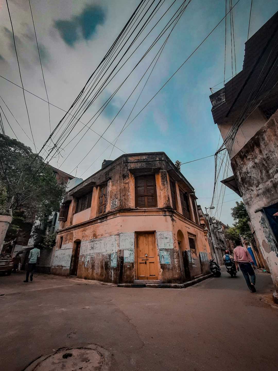Random Street at Chandni Chowk