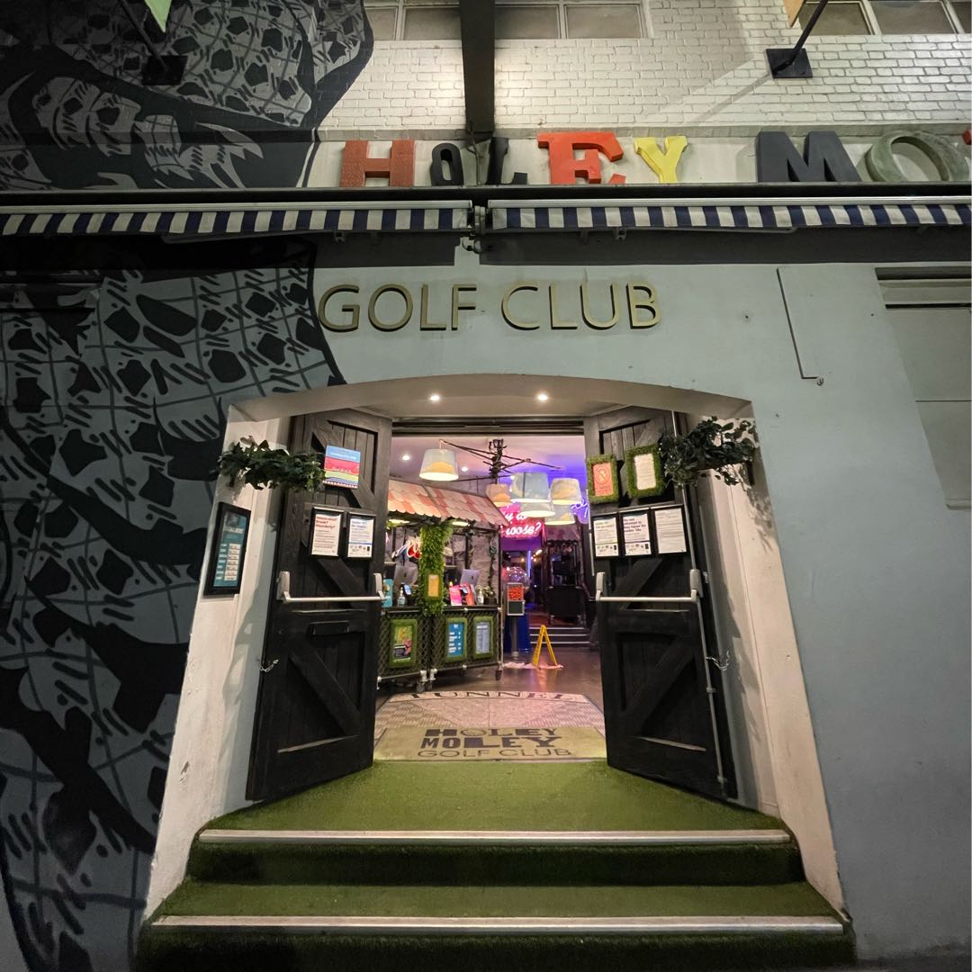 Holey moley golf club