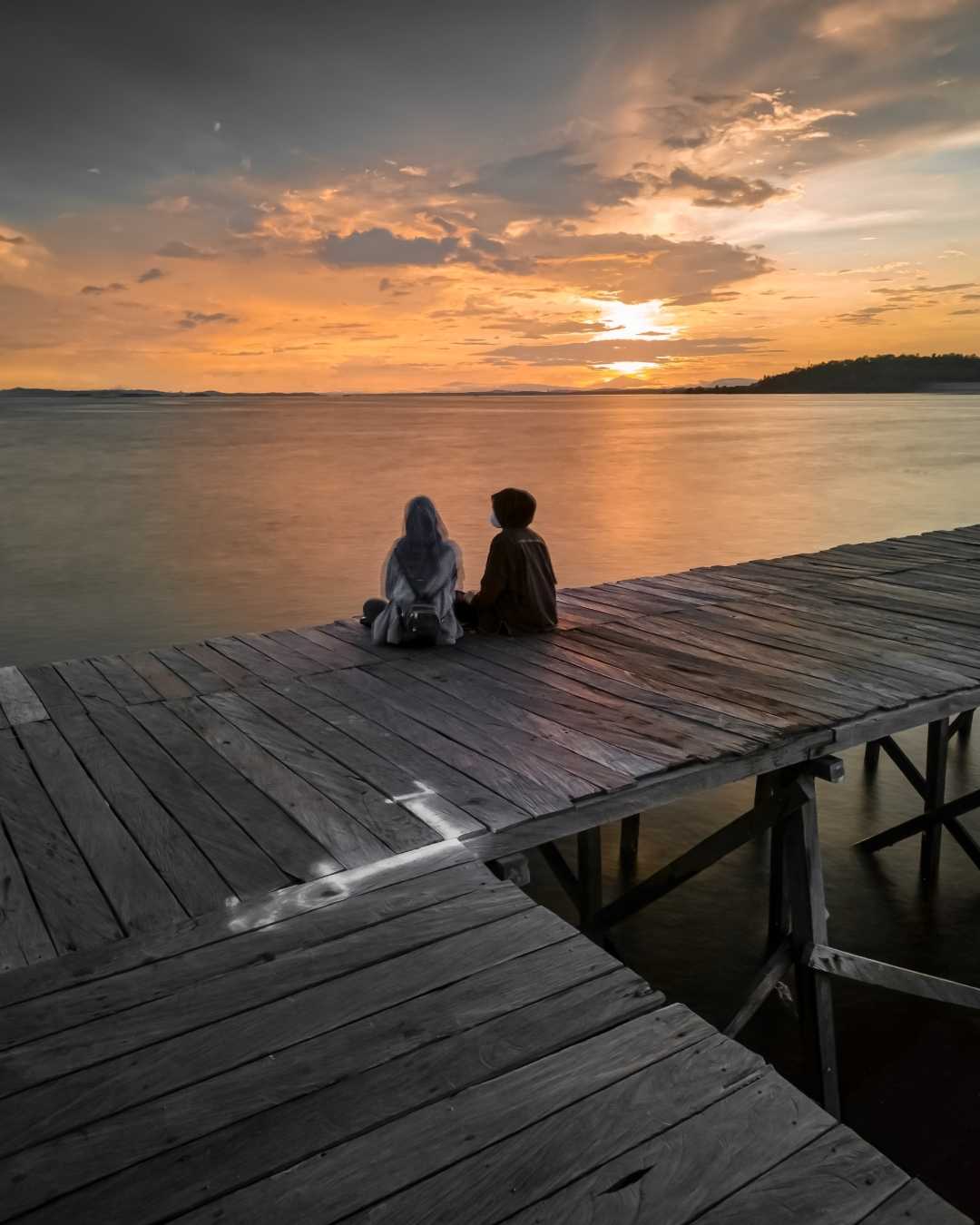 Senja di gang Beriman 5