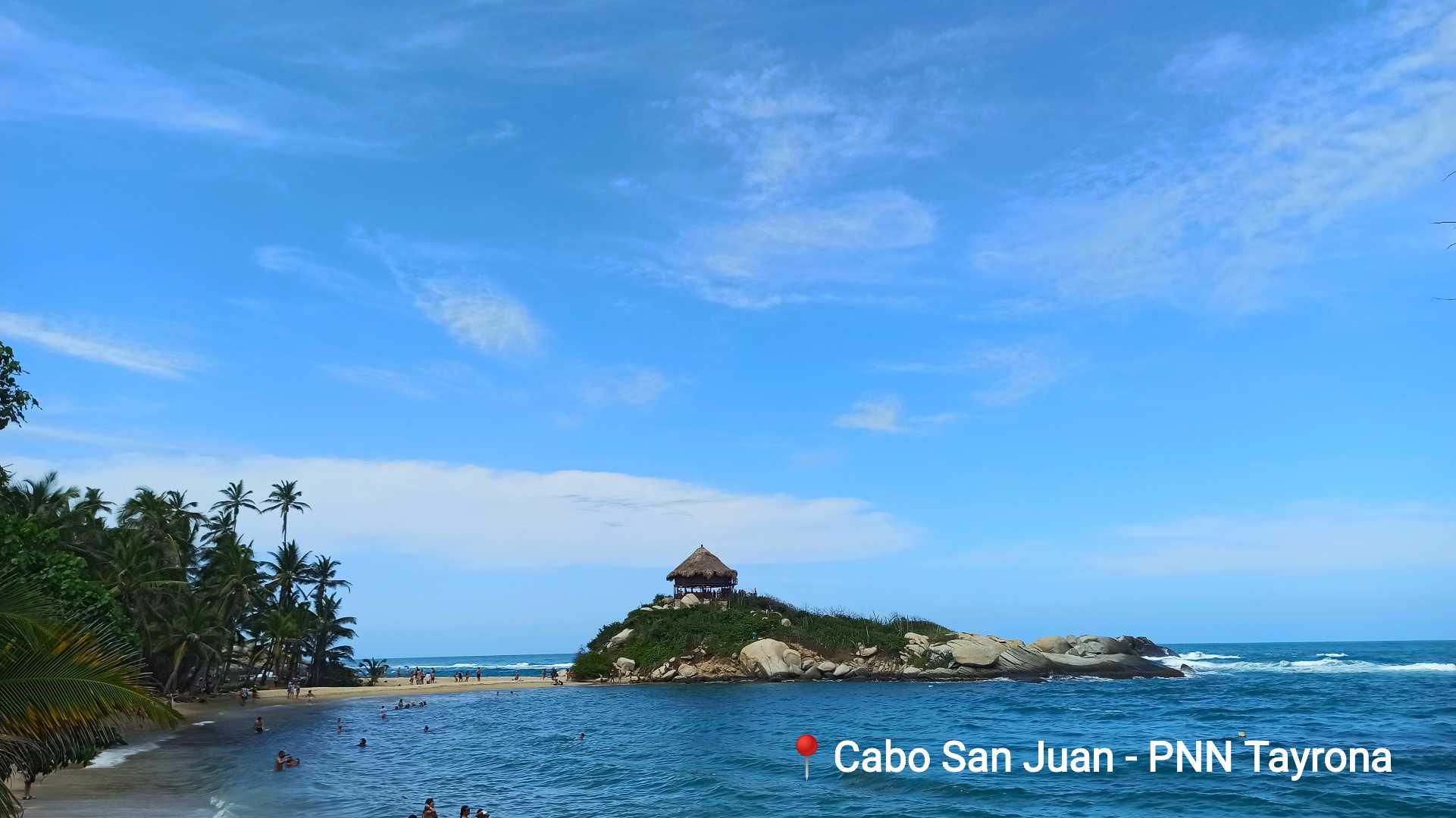 Azul del Tayrona