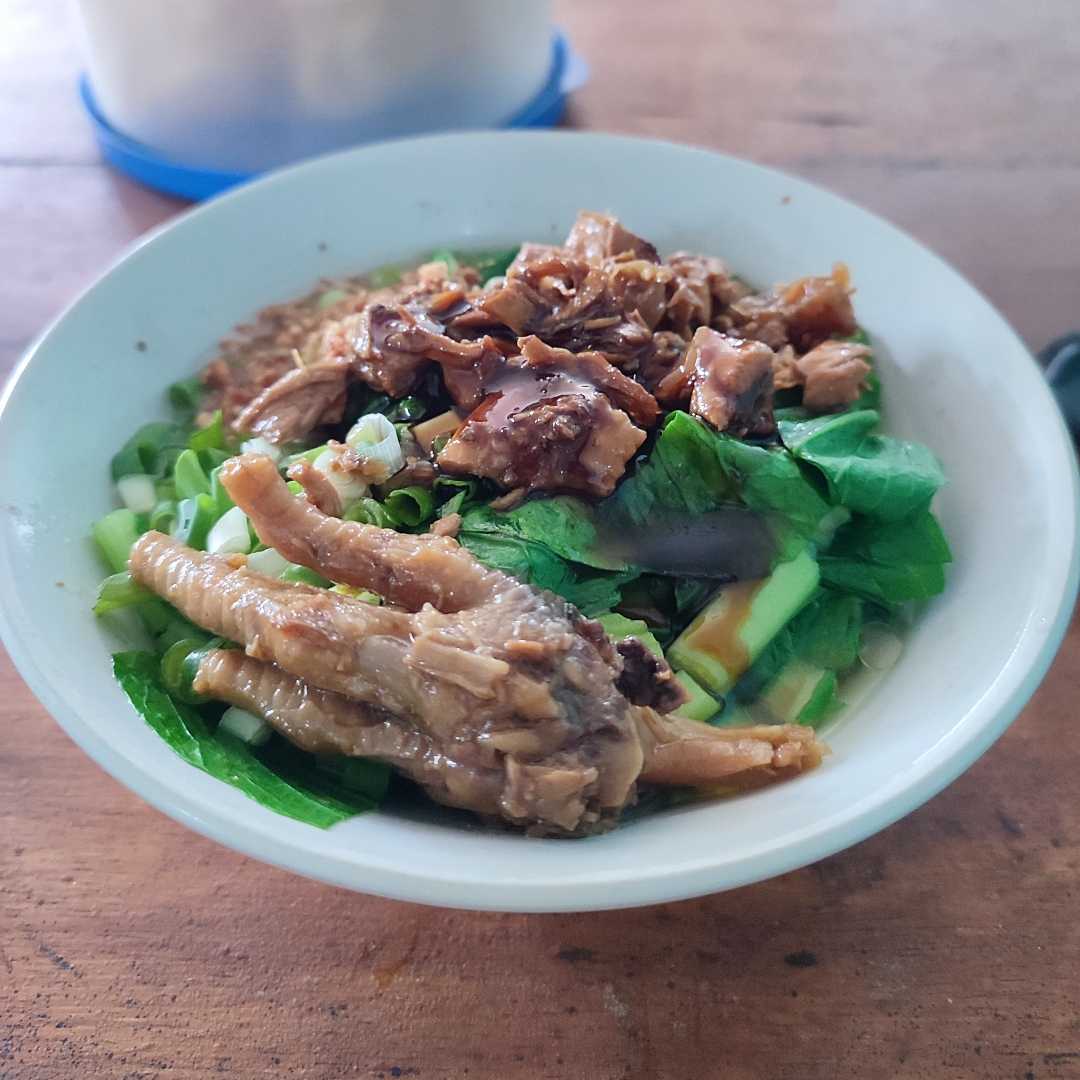 Mie ayam 