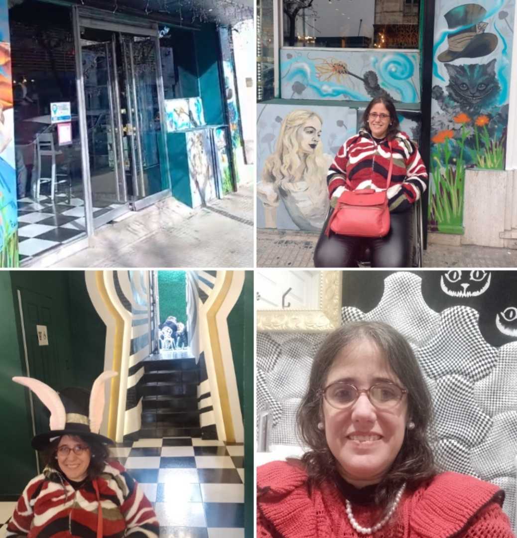 "Alicia y el gato" - accesibilidad