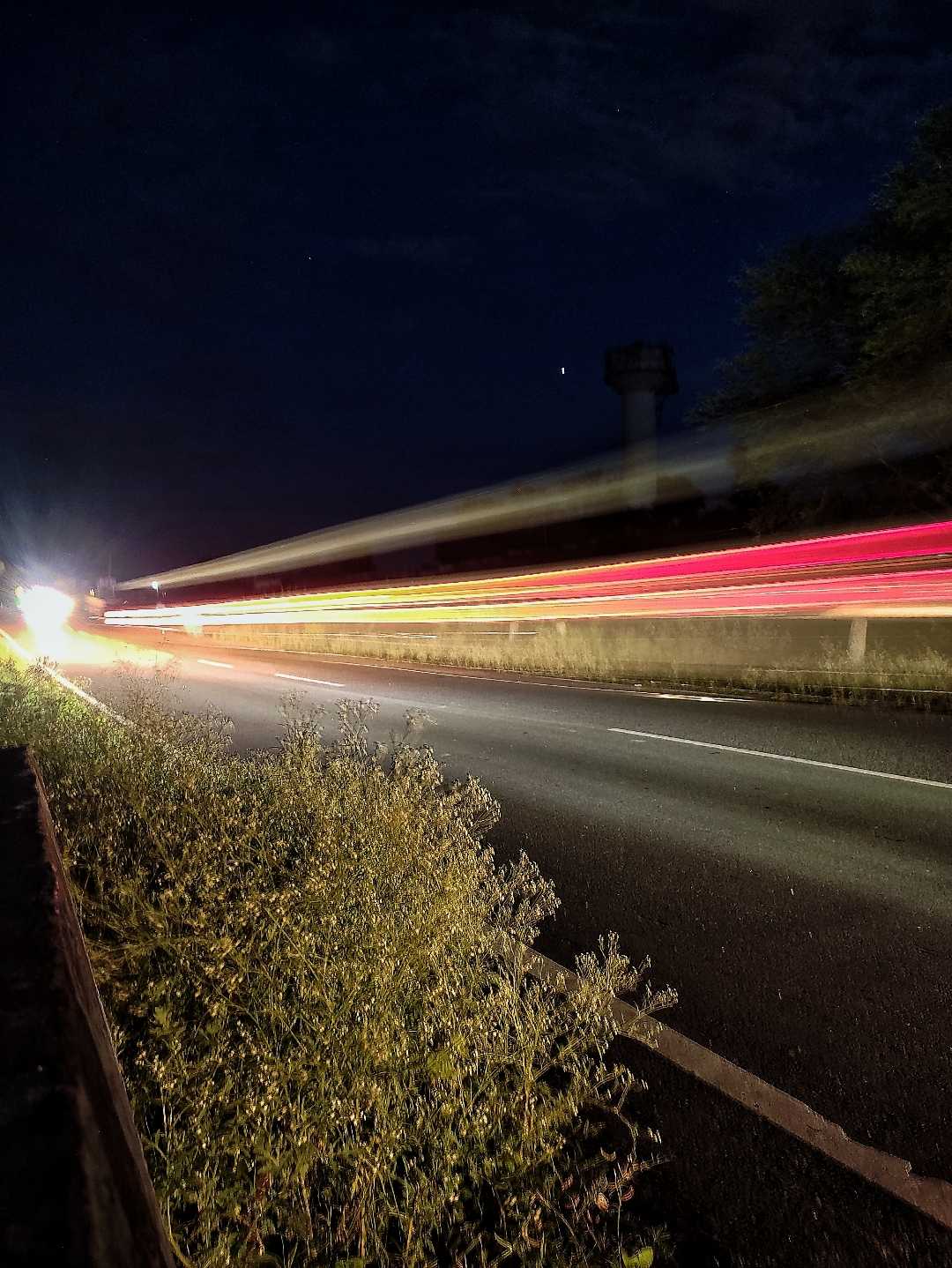 Long Exposure Shot... 