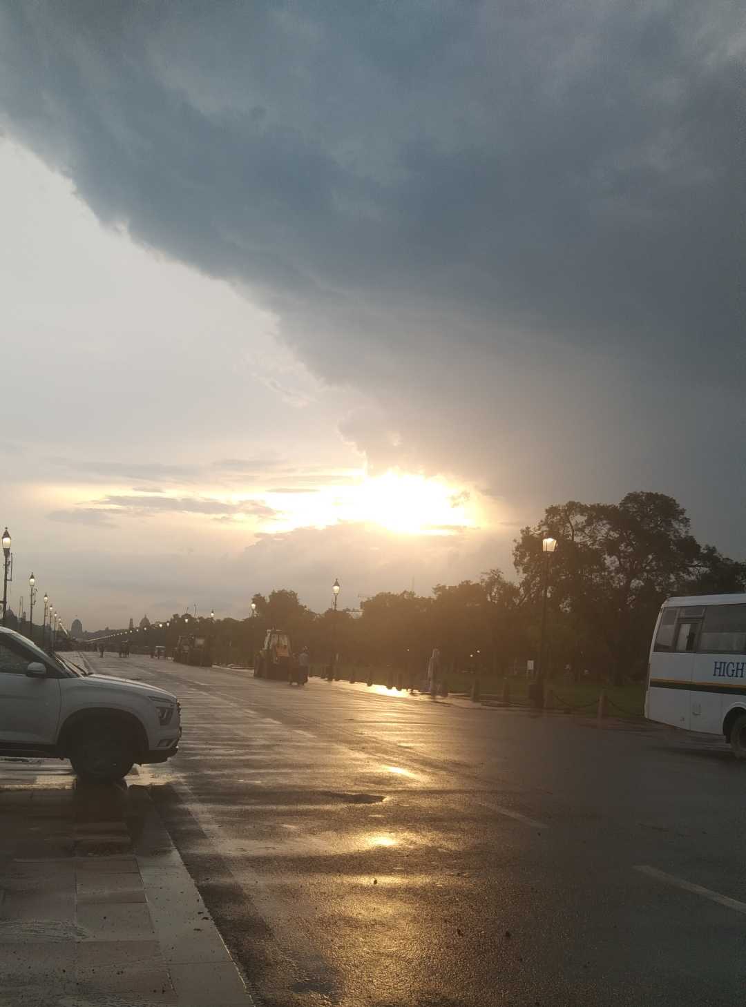 sunset 
