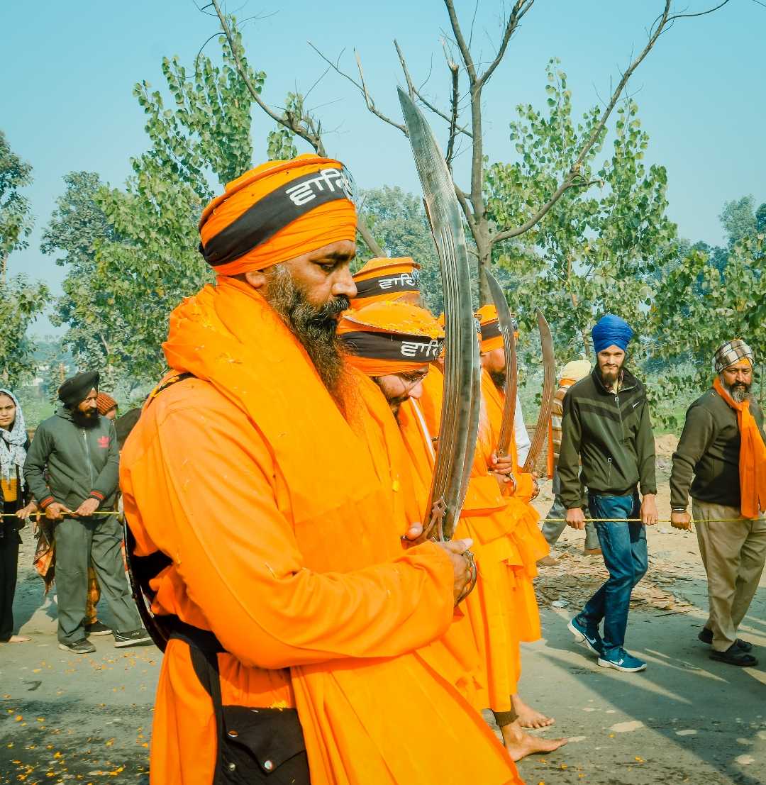 Guru teg Bahadur Singh ji ki chadar 