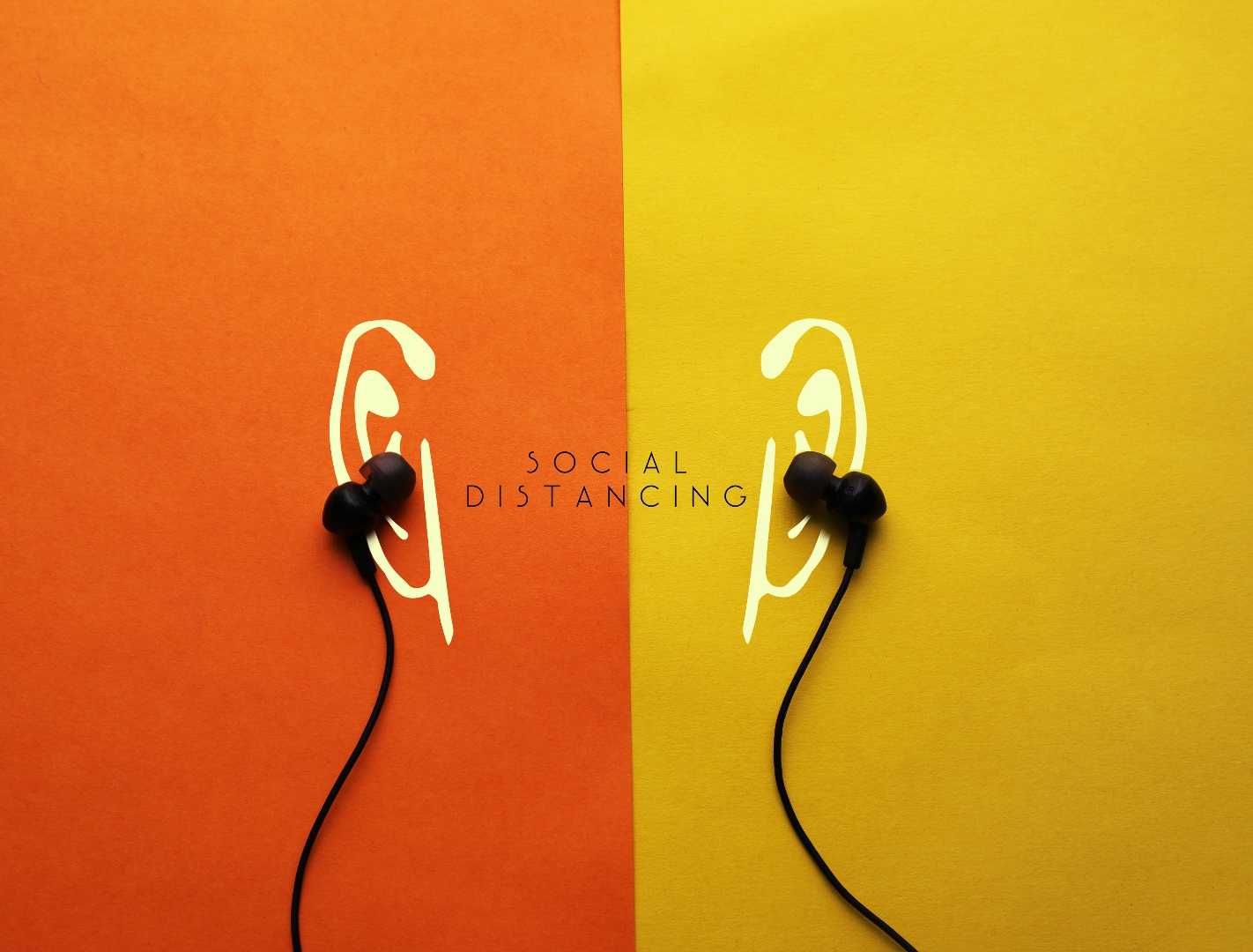 Social Distance in Creative way