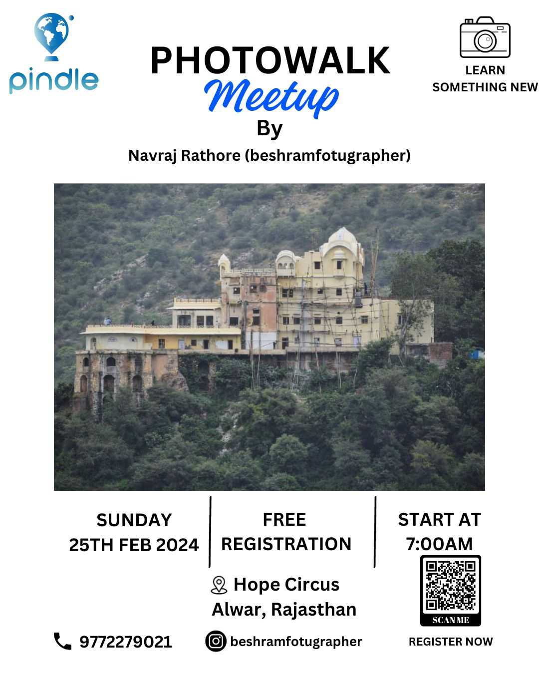 photo walk and meet up
