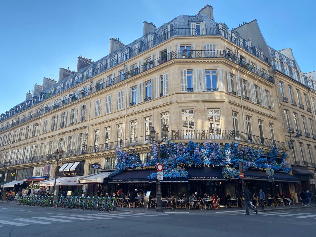 Paris cafe 