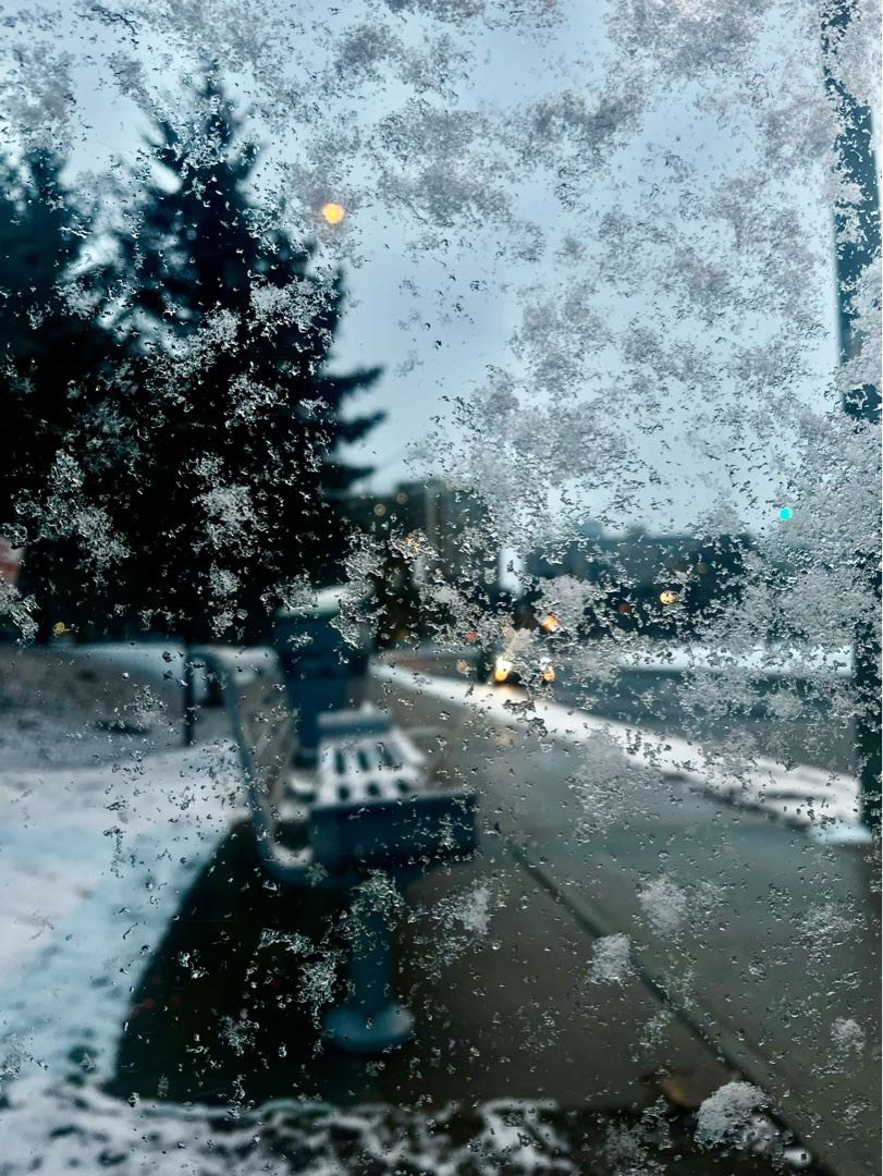 Snowy but lovely ❤️