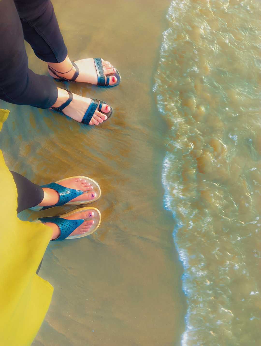 Lost in waves 🤩💫