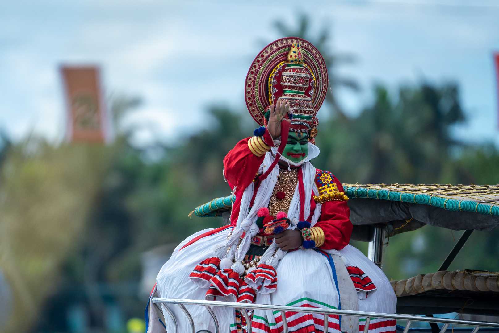 Kathakali beauty 