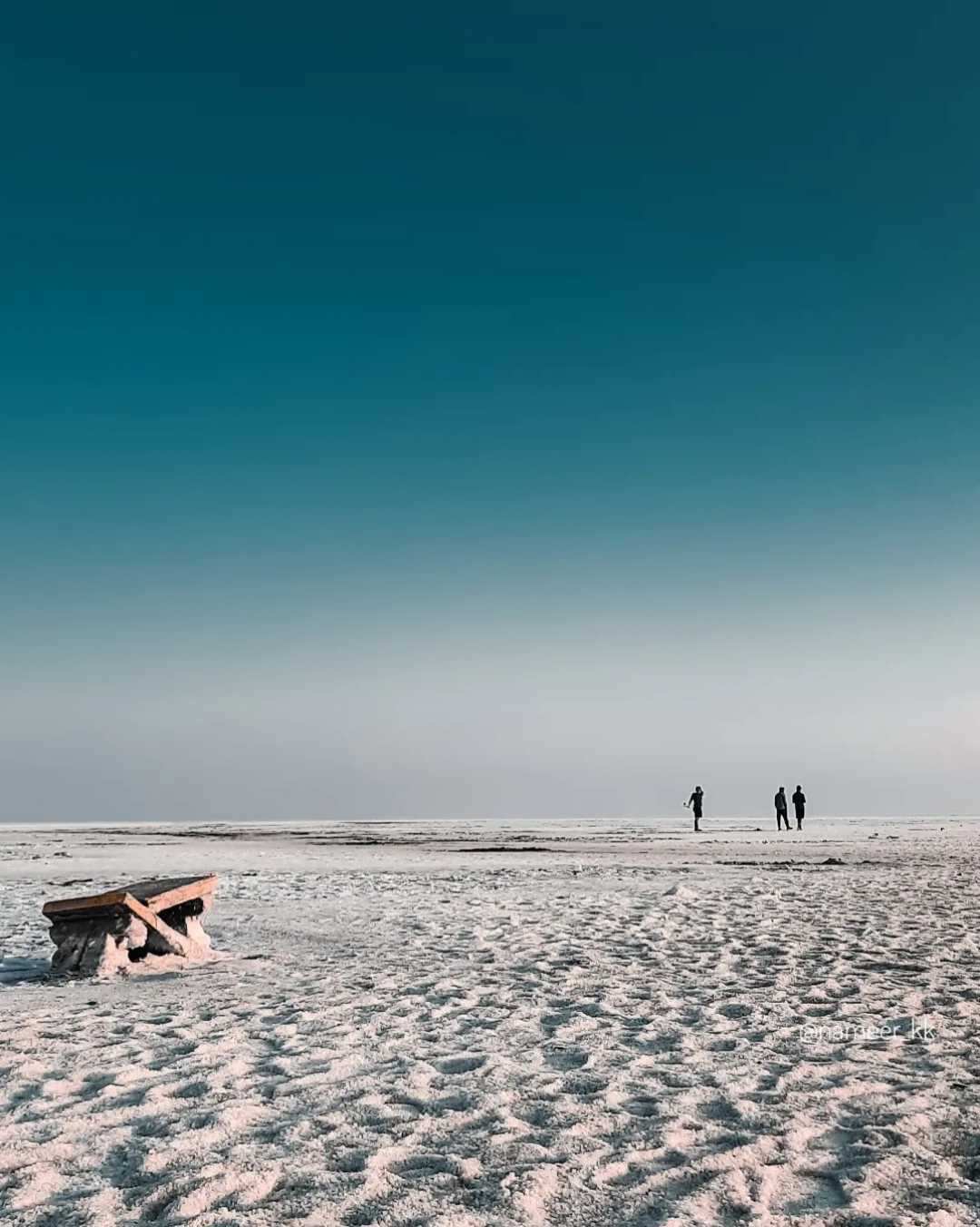 White desert