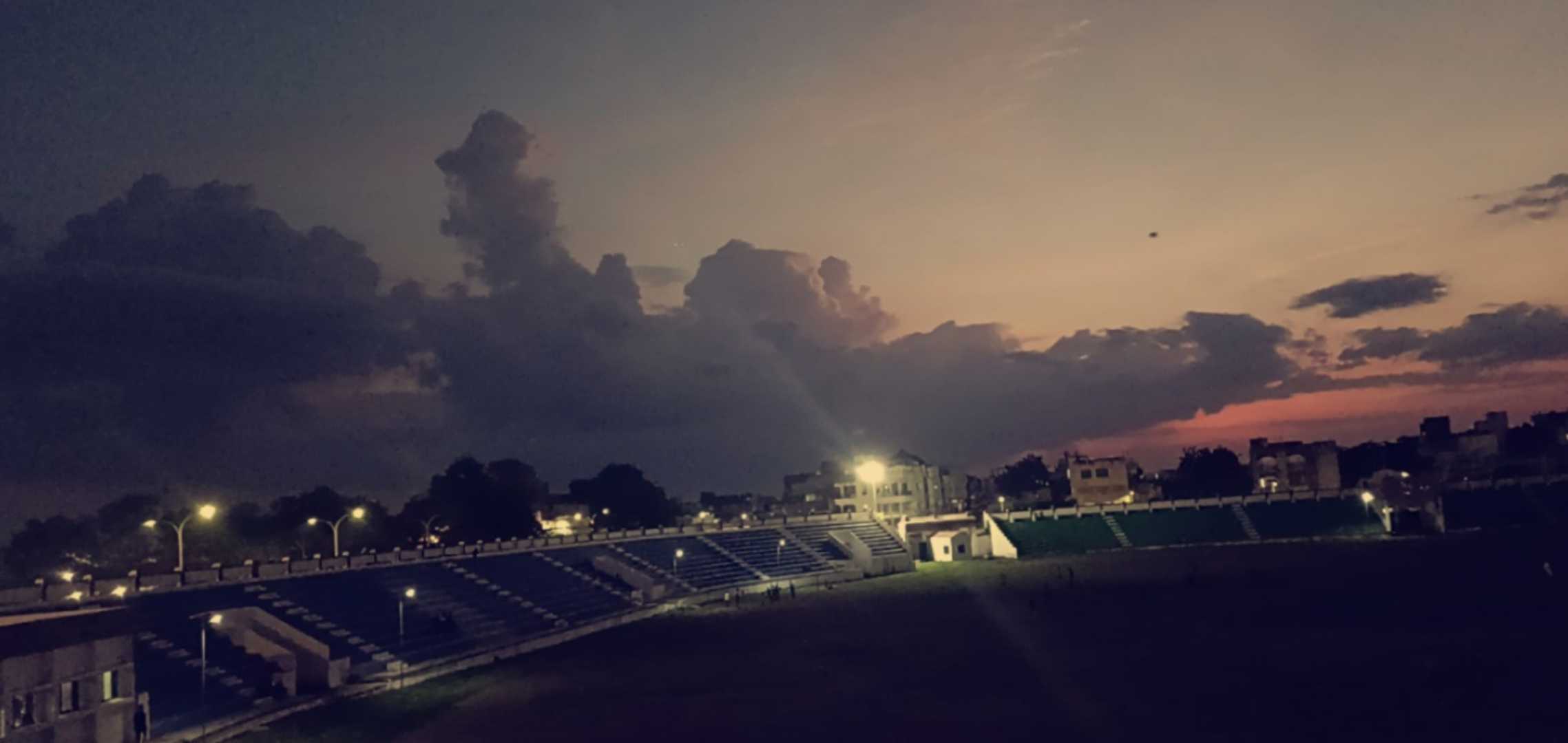 Night View of Akola Sky