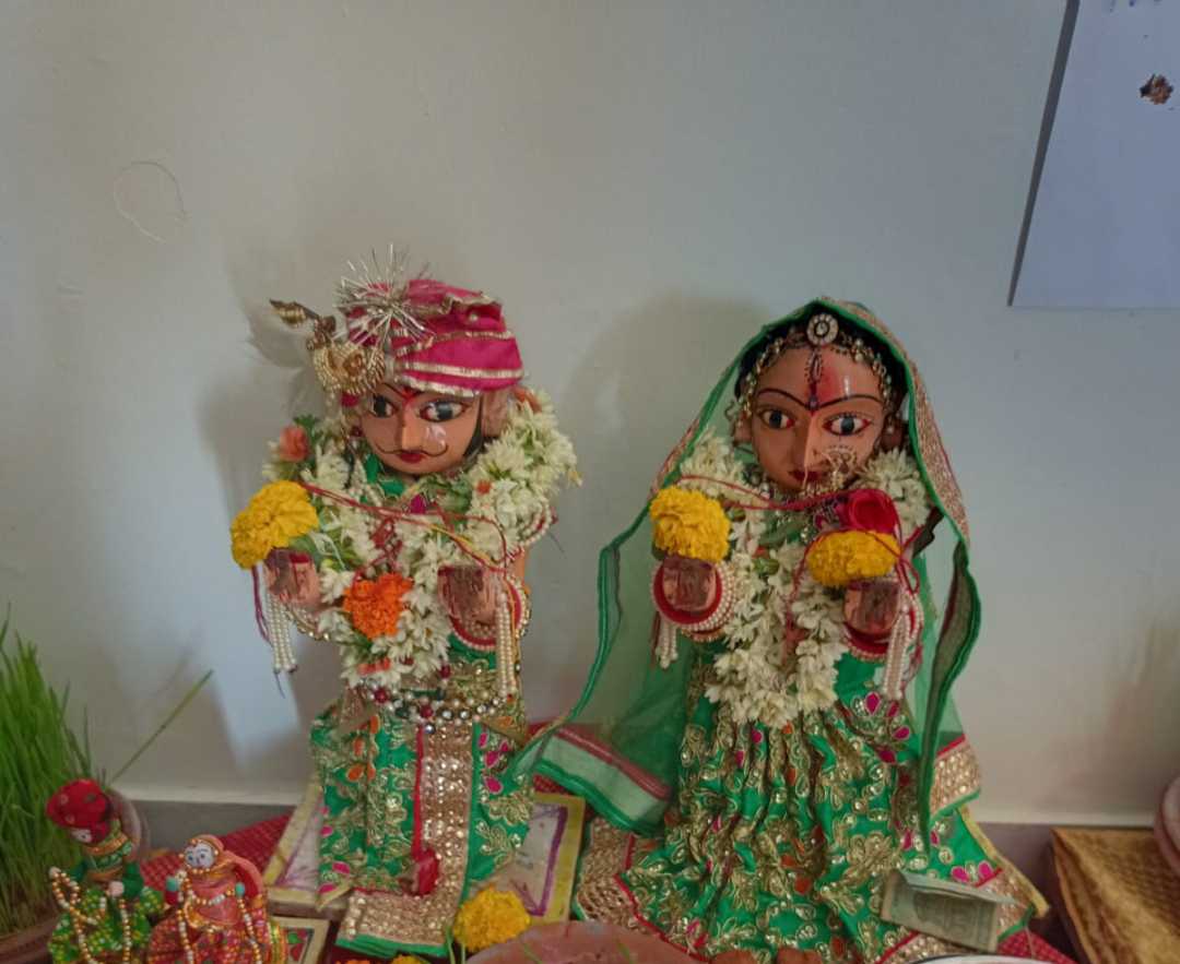 Shiv Parvati pooja