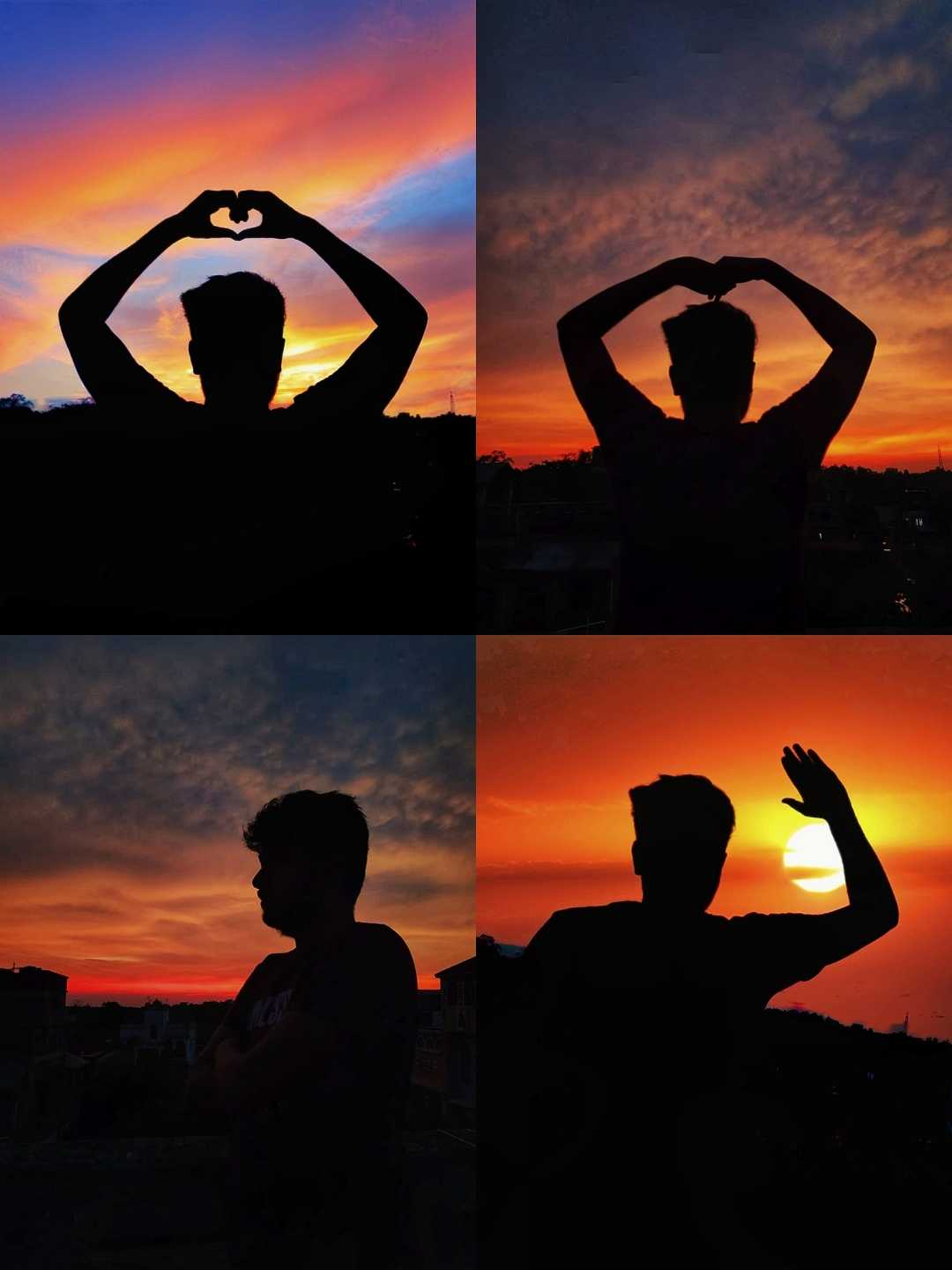 Sunset Pose ❤