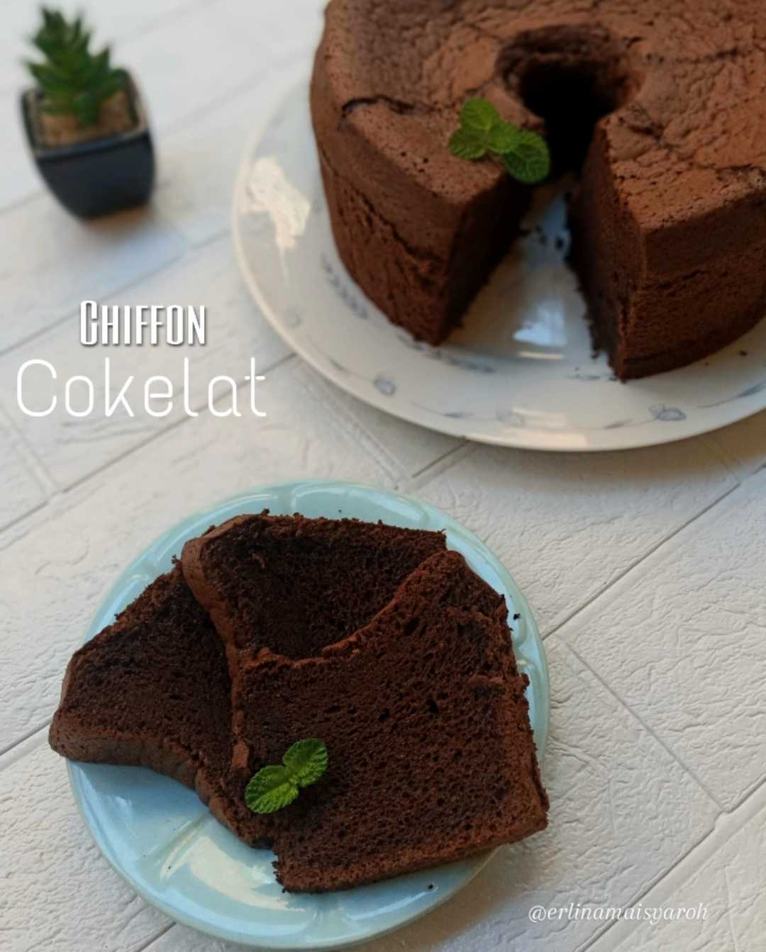 CHIFFON CAKE