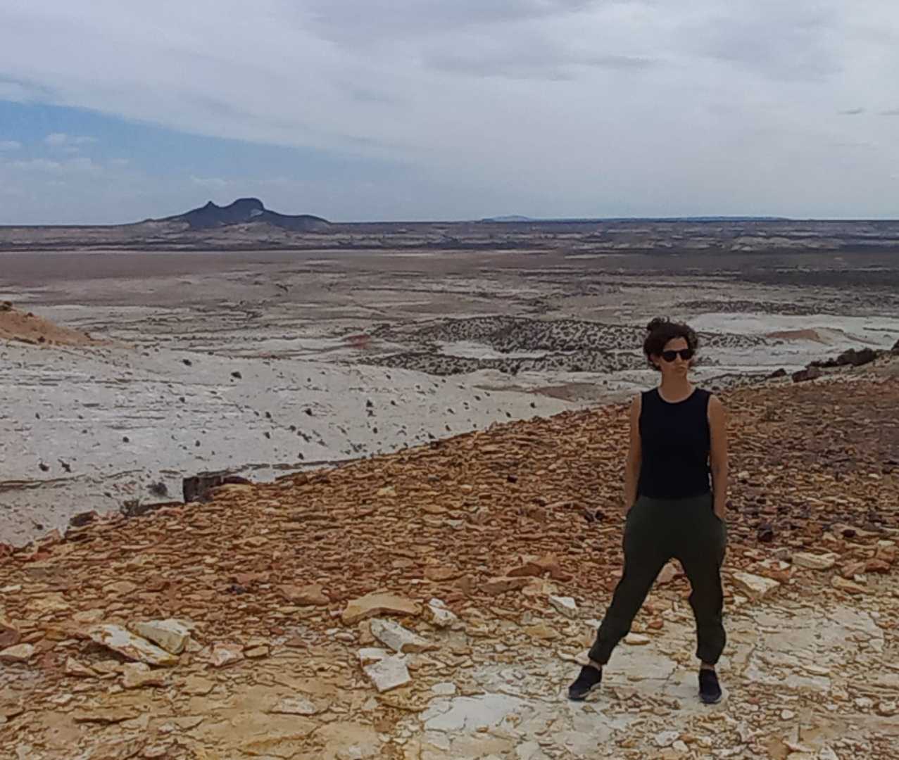 Parque Nacional Bosque Petrificado de Jaramillo