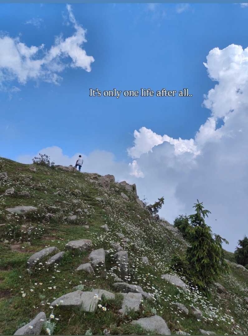 Mountains calling...