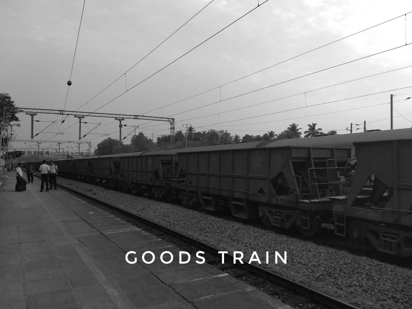 Goods Railway