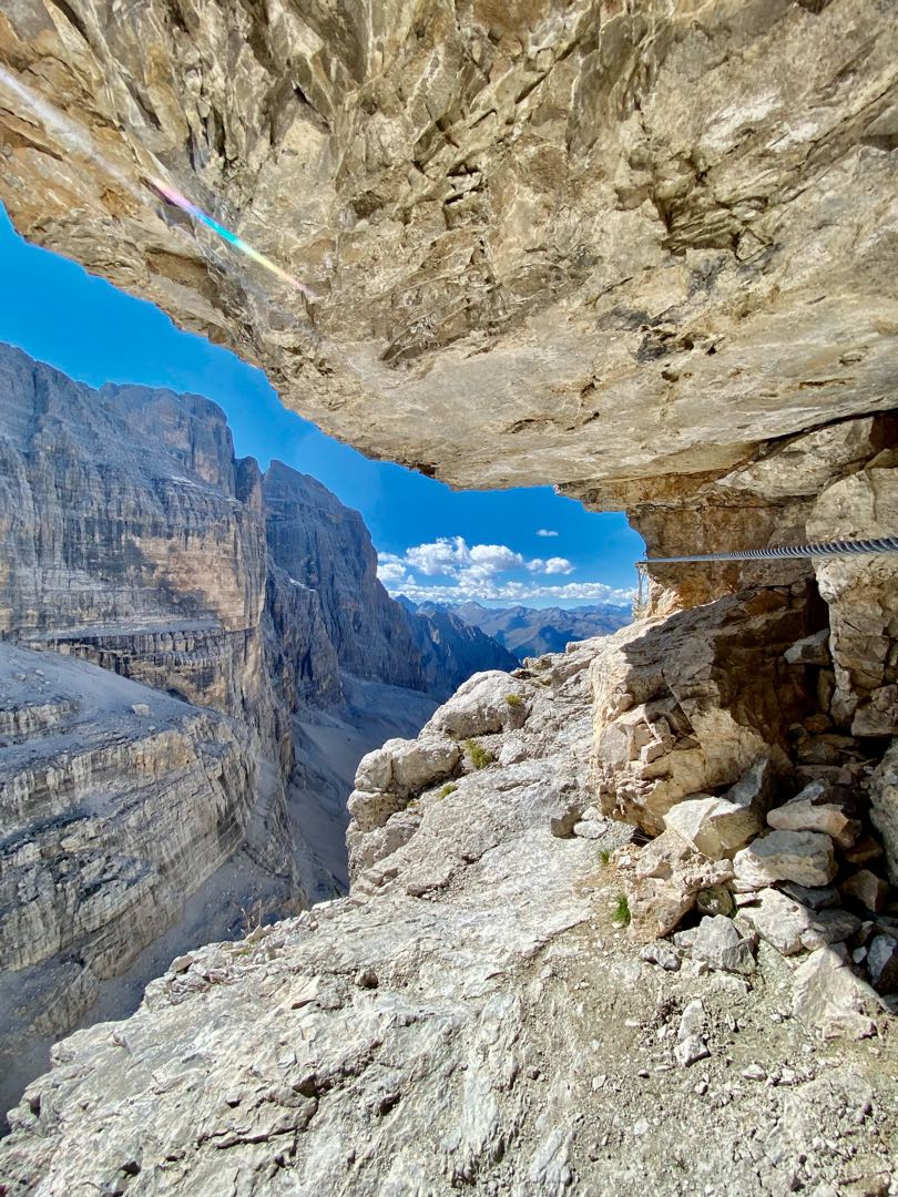 Via Ferrata in Dolomitów 🇮🇹