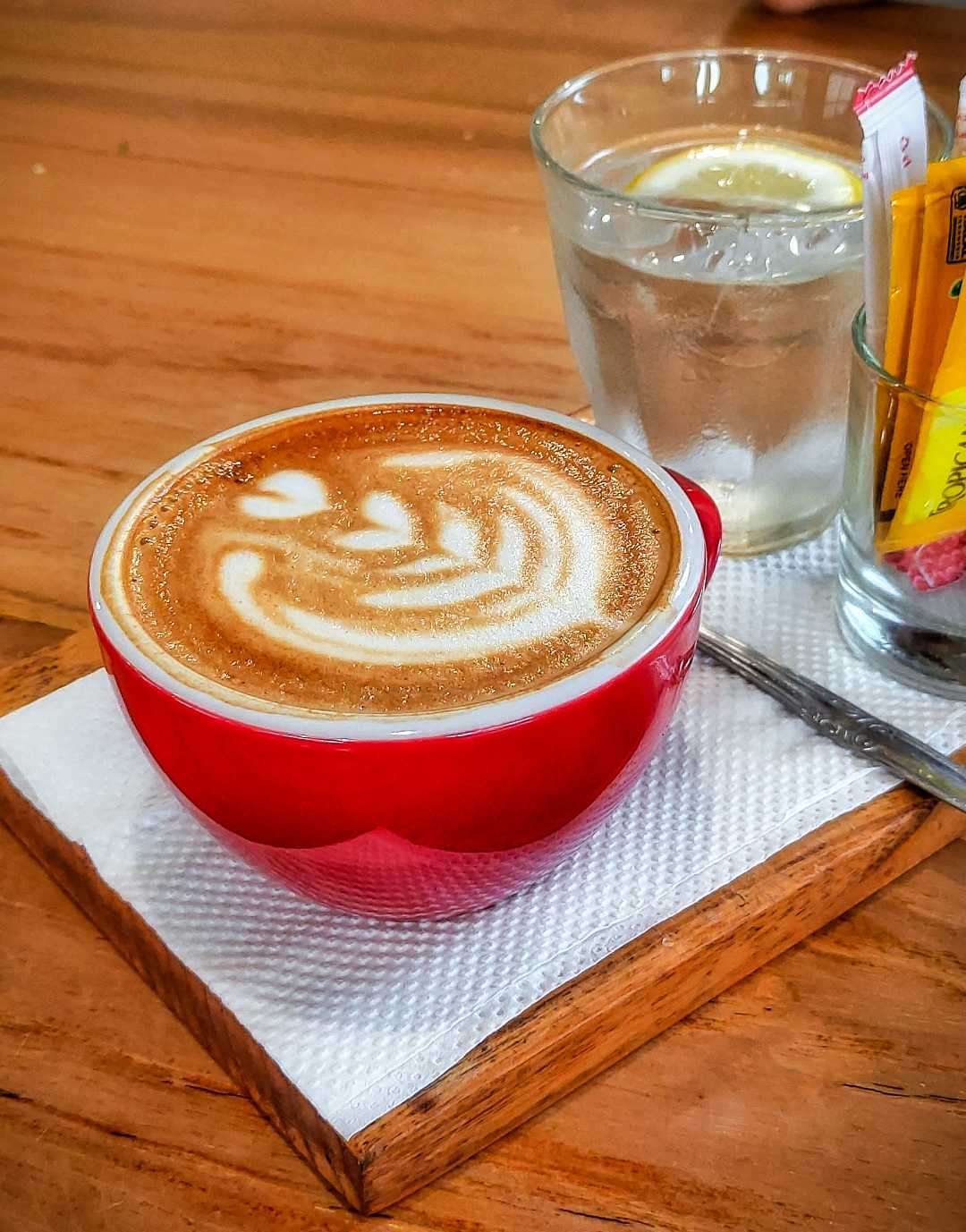 Caffelatte/Kopi Latte