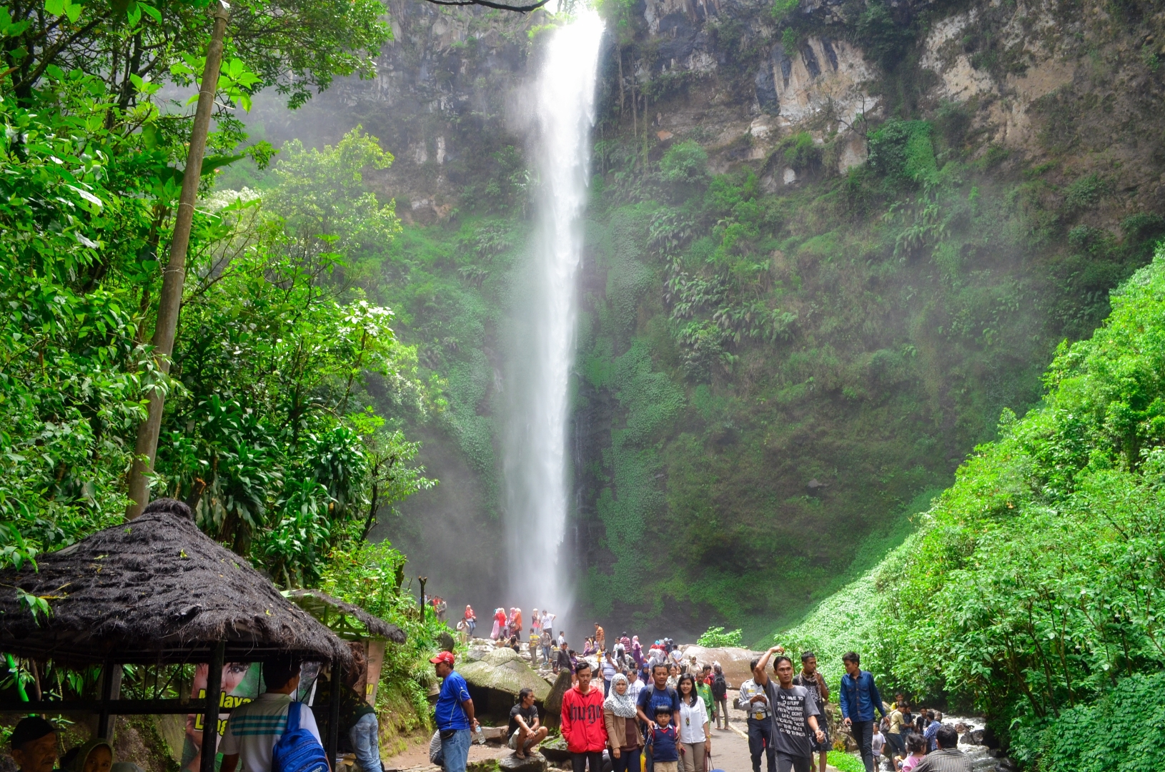 Coban Rondo Waterfall Pujon