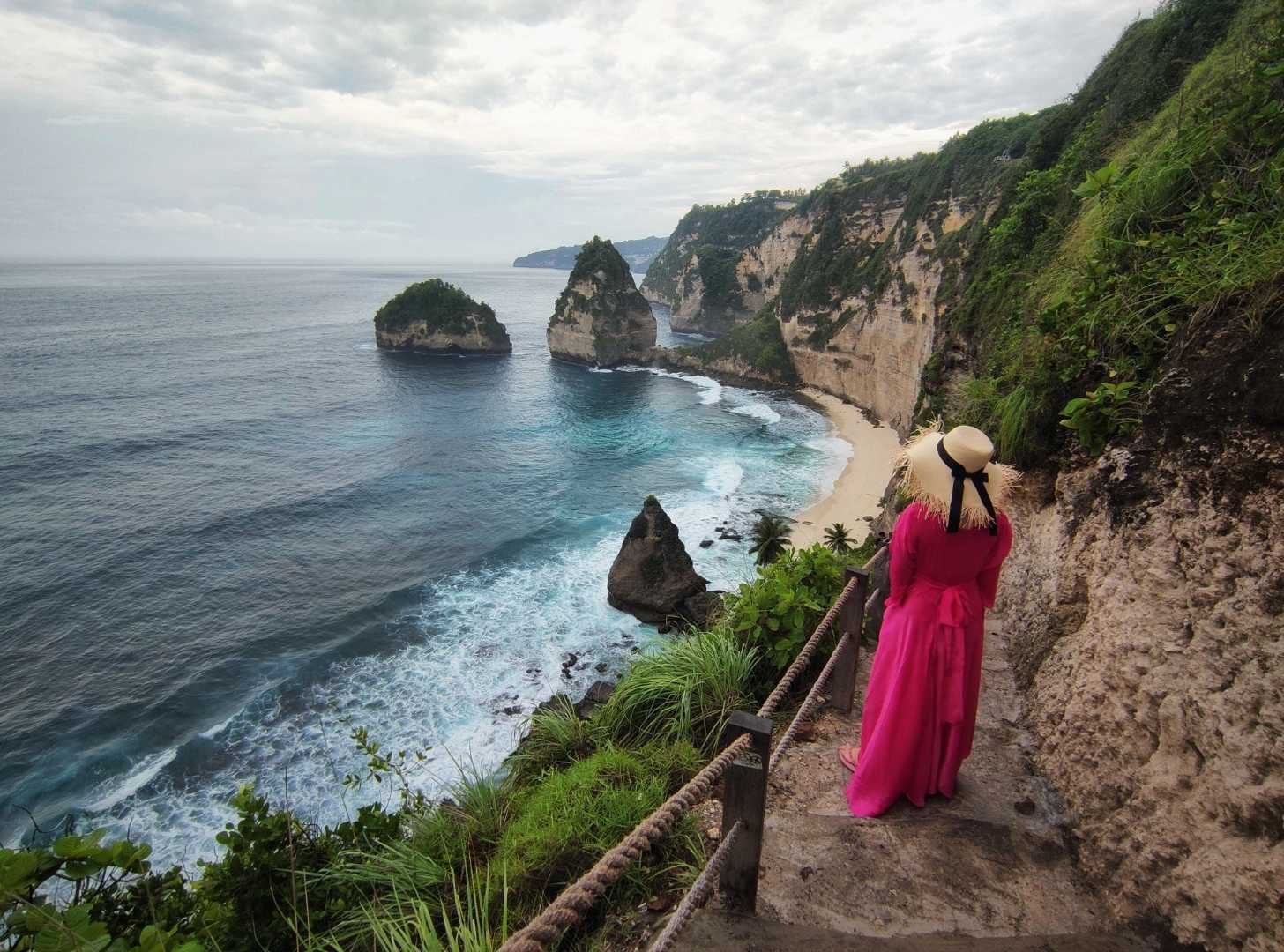 Diamond Beach, Nusa Penida Bali