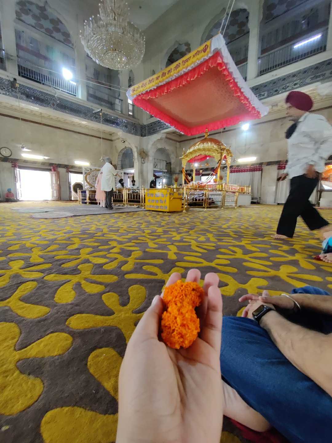 Satnam Waheguru 
