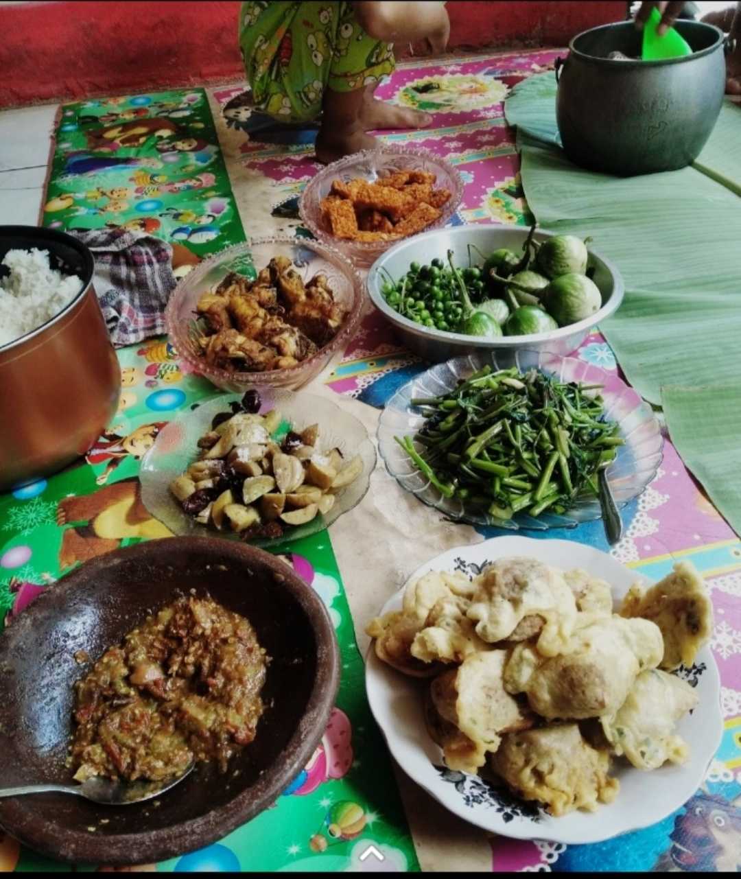 nasi liwet 