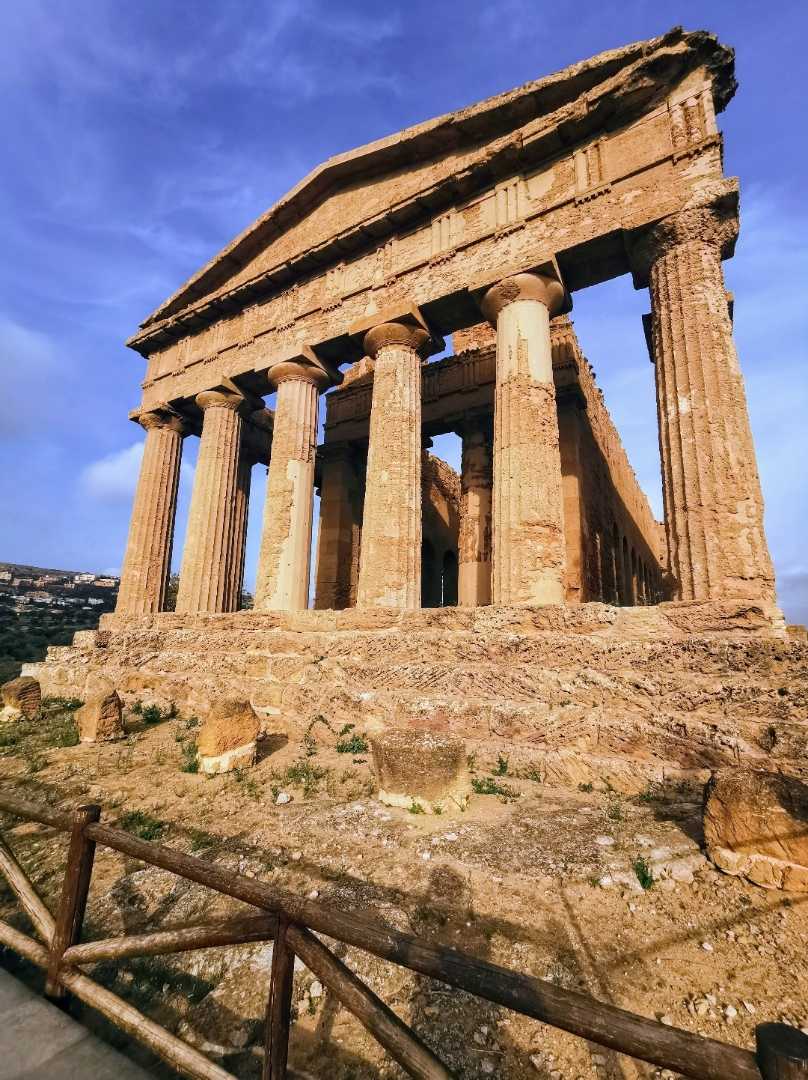 Valey of Temples, Agrigento, Sicily, Italy