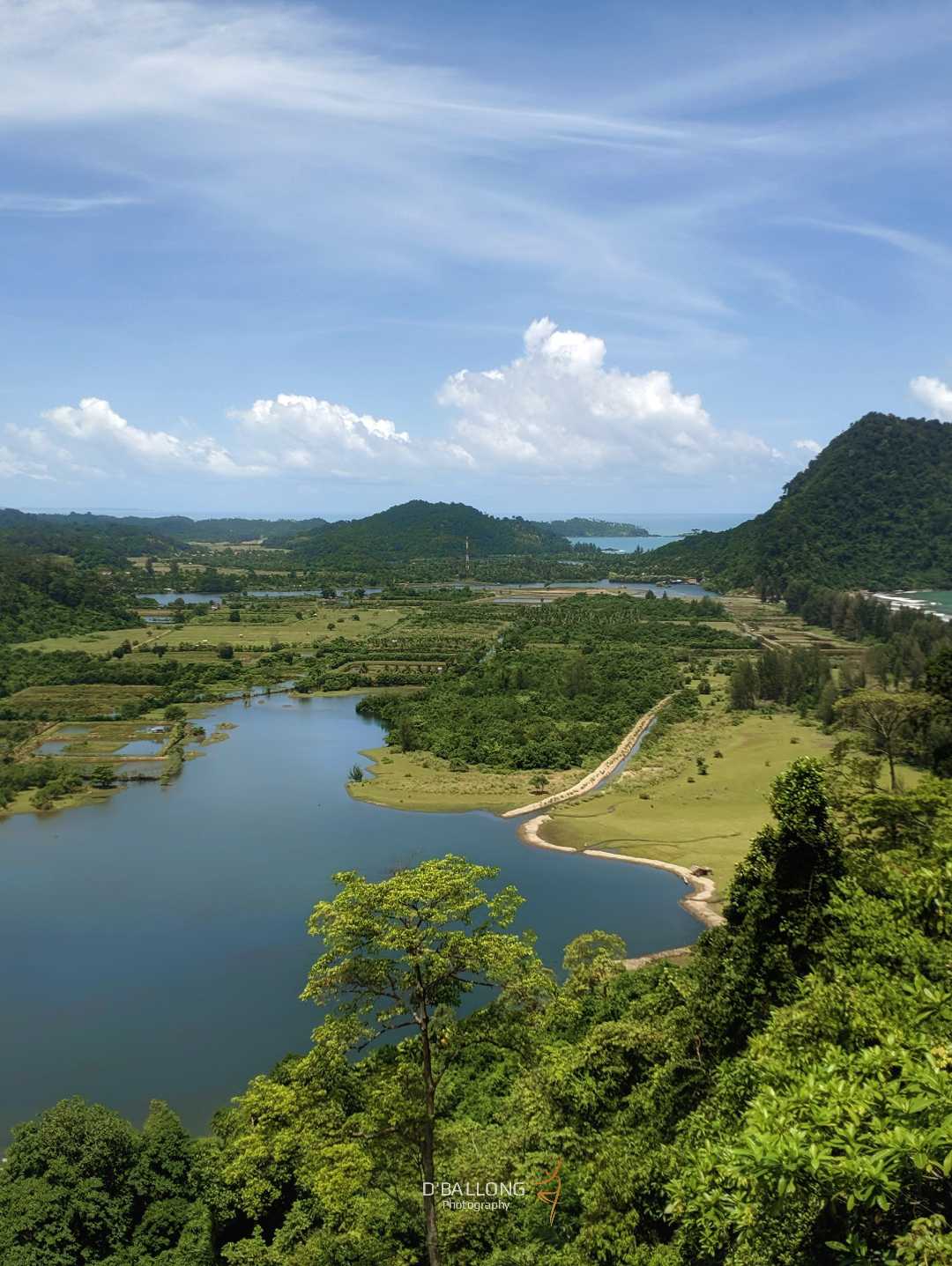 Masih dari puncak geurute