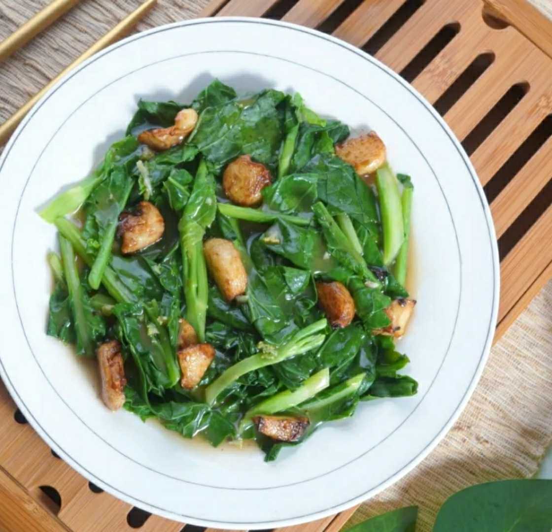 kailan garlic